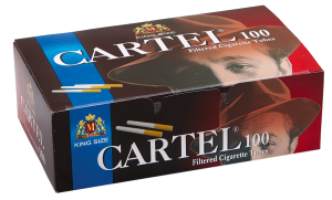 Tuburi tigari cu filtru CARTEL 100