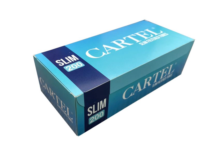 Tuburi Cartel 200 slim Blue