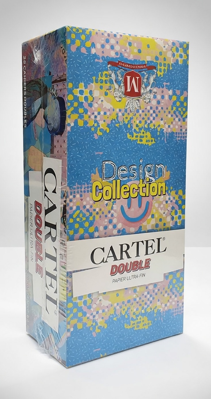 CARTEL EXTRA LONG 130 mm + TIPS, 13.5 gsm, nealbit, 4 modele